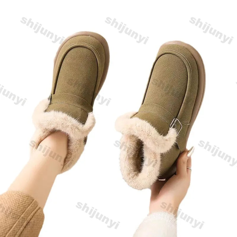 Chaussons hiver Arctic glow