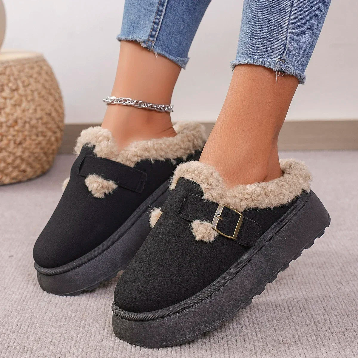 Chaussons hiver LuxeStep