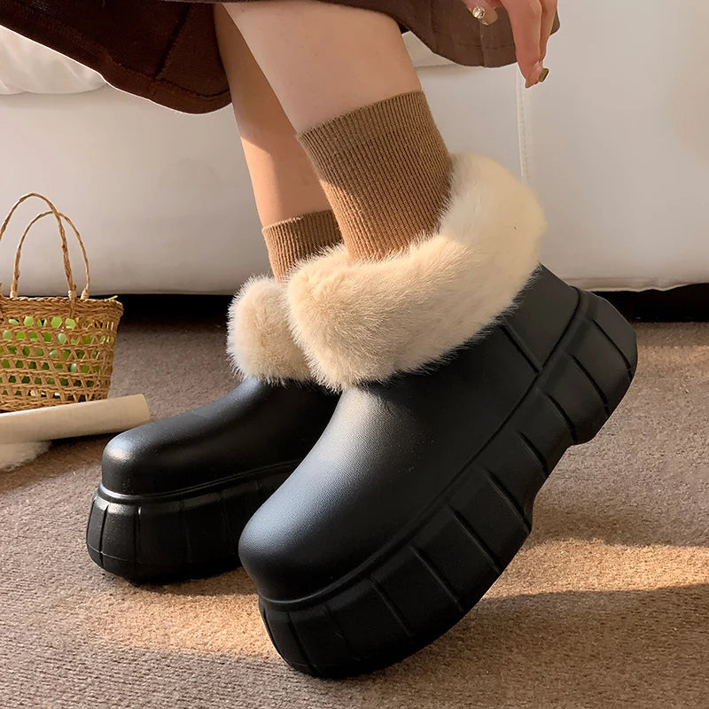 Bottes hiver Urban charm