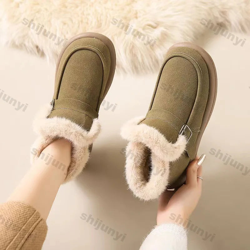 Chaussons hiver Arctic glow