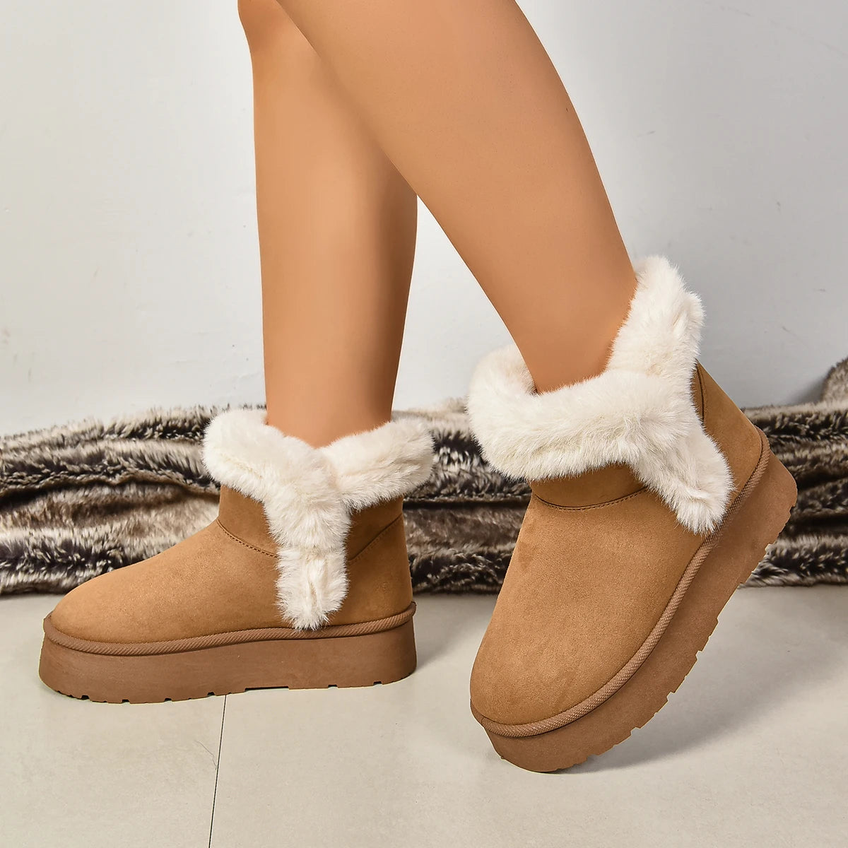 Bottes hiver Golden ember