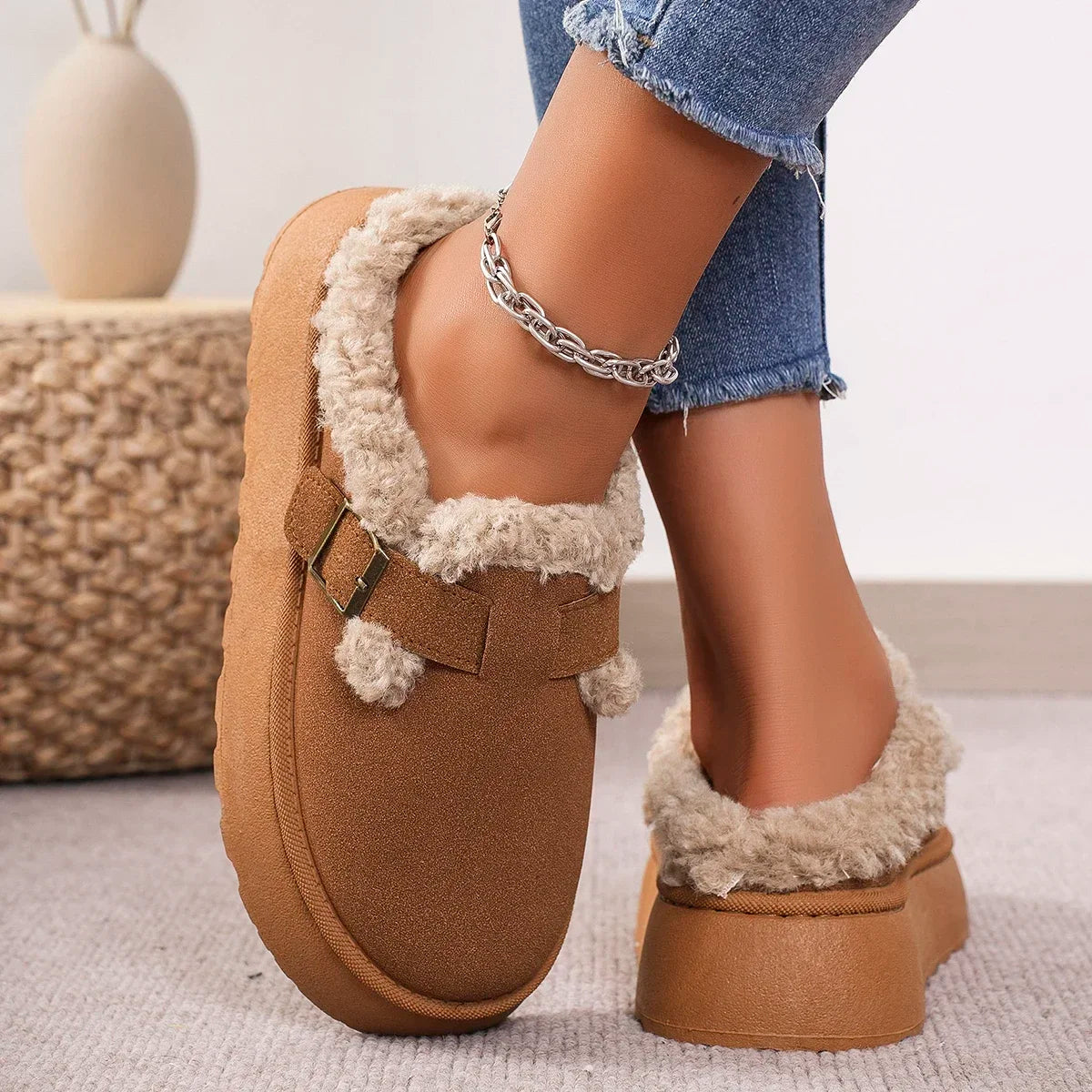 Chaussons hiver LuxeStep