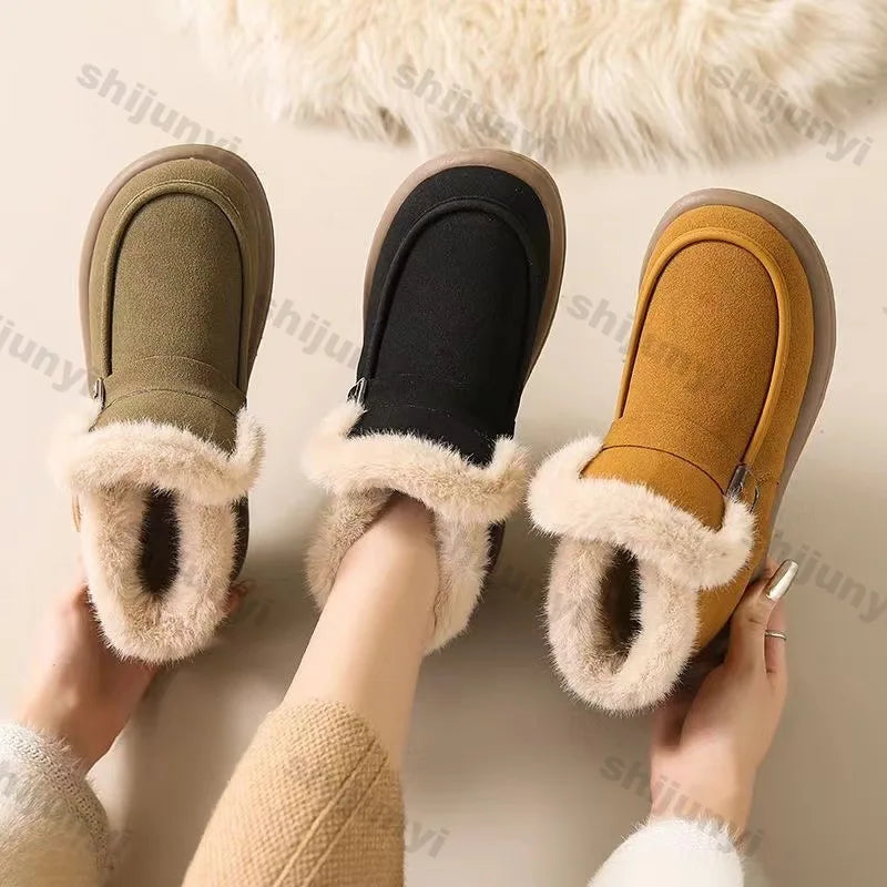 Chaussons hiver Arctic glow