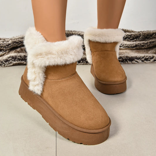 Bottes hiver Golden ember