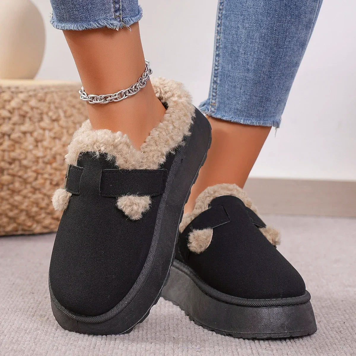 Chaussons hiver LuxeStep